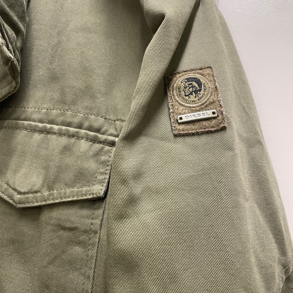 Diesel Utility Jacket - Picture 2 of 8